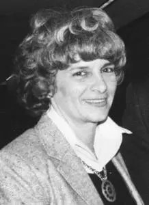 Joan Martin during her coaching years at Monmouth
